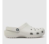 Crocs Classic Clog Sandals in Light Grey UK 8 (EU 42)