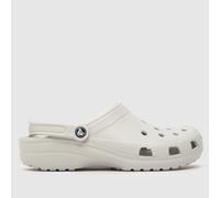 Crocs Classic Clog Sandals in Light Grey UK 8 (EU 43)