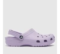 Crocs Classic Clog Sandals in Lilac UK 7 (EU 40)