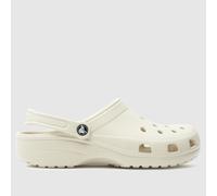 Crocs Classic Clog Sandals in Off-White UK 8 (EU 43)
