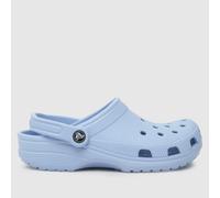 Crocs Classic Clog Sandals in Pale Blue UK 6 (EU 39)