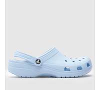 Crocs Classic Clog Sandals in Pale Blue UK 9
