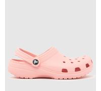 Crocs Classic Clog Sandals in Pale Pink UK 7 (EU 40)