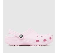 Crocs Classic Clog Sandals in Pink UK 6 (EU 39)