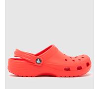 Crocs Classic Clog Sandals in Red UK 6 (EU 39)