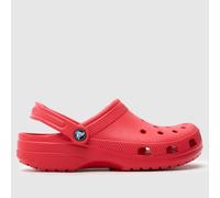 Crocs Classic Clog Sandals in Red UK 6 (EU 39)