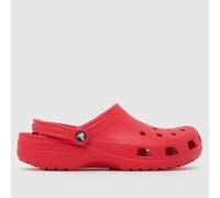 Crocs Classic Clog Sandals in Red UK 7 (EU 42)