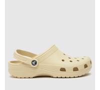 Crocs Classic Clog Sandals in Stone UK 4