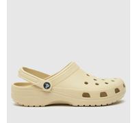 Crocs Classic Clog Sandals in Stone UK 7 (EU 42)