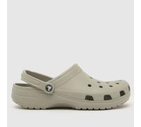 Crocs Classic Clog Slippers Grey