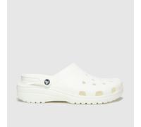 Crocs Unisex Classic Clogs Clogs, White,7 UK Men/ 8 UK Women