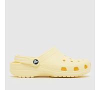 Crocs Classic Clog Sandals in Yellow UK 7 (EU 40)