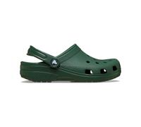 Crocs Classic Clog Slippers Kids - dark green, Size
