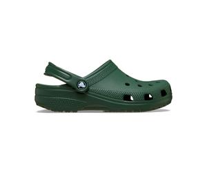 Crocs Classic Clog Slippers Kids - dark green, Size