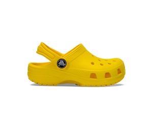 Crocs Classic Clog Slippers Kids - yellow, Size