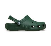 Crocs Classic Clog Slippers Unisex - dark green, Size