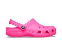 Crocs Classic Clog Slippers Unisex - neon pink, Size