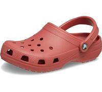 Crocs Women's Classic Clogs in Red, Size 5, Quick Drying, Lightweight, Croslite | Charlies