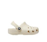 Crocs Classic Clog T, Cream, Size 8 Younger Cream