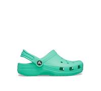 Crocs Classic Clog T, Green, Size 4 Younger Green