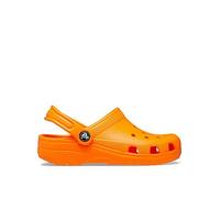 Crocs Classic Clog T, Orange, Size 5 Younger Orange