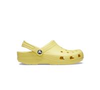 Crocs Womens Classic Clog - Yellow - Size 7