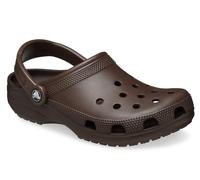 Women's Crocs Classic Clog Synthetic Coffee Clogs - Brown
