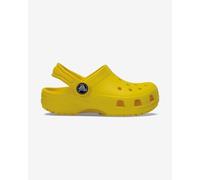 Crocs Unisex Kids Classic Clog K Clogs, Lemon, 11 UK Child