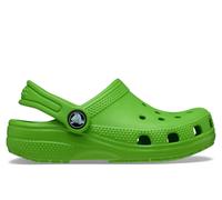 Crocs Unisex Kids, Classic Clog T, Crocs Green, 4 UK Child