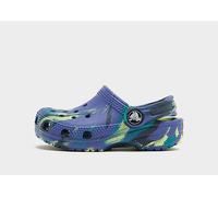 Crocs Classic Clogs Marble Infant - Blue - Kids 8