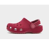 Crocs Classic Clogs Velvet Infant - Burgundy - Kids 5