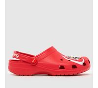 Crocs Classic Coca Cola Clog Sandals in Red UK 6 (EU 39)