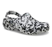 Crocs Classic Confetti Eva Black/White Clogs UK 9