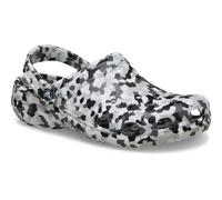 Crocs | Unisex | Classic Confetti | Clogs | Black / White | W9/M8