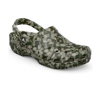 (, ) Crocs Classic Confetti EVA Men's Army Green Clogs