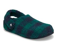 Crocs Classic Cozzzy Polyester Men's Hosta/Navy Slippers - UK 11 / EU 46-47 / US M12