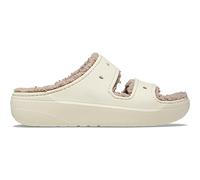 Crocs Classic Cozzzy Sandal Bone/Mushroom Size 11 UK Men