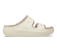 Crocs Classic Cozzzy Sandal Bone/Mushroom Size 9 UK Men/ 10 UK Women