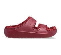 Crocs Classic Cozzzy Sandal Garnet Size 11 UK Men