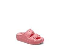 Crocs Women's Classic Cozzzy Sandal in Pink | Size: 8 Crocs Pink 8