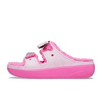 Crocs Classic Cozzzy Sandal x Barbie 'Electric Pink' 208883-6QQ 3