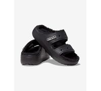 Crocs Classic Cozzzy Sandals Black EU 37-38