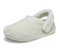 Crocs Men's Classic Cozzzy Slippers, Natural, Size 12, Men Natural