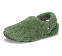 Crocs Classic Cozzzy Slipper Army Green Size 4 UK Men/ 5 UK Women