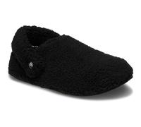 Crocs Classic Cozzzy Slipper Polyester Women's Black Slippers - UK 7 / EU 41-42 / US M8W10
