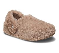 Crocs Classic Cozzzy Slipper WoMens Mushroom Slippers - Natural - Size UK 8
