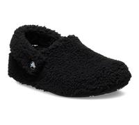 Crocs Unisex Kids Slipper,Classic Cozzzy Slipper,Black, 12 UK Child