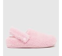 Crocs Classic Cozzzy Slippers in Pale Pink UK 7 (EU 40)