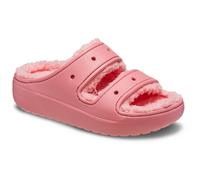 Crocs Women's Classic Cozzzy Sandal in Pink | Size: 8 Crocs Pink 8