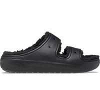 Crocs Classic Cozzzy Unisex Men's | Sandals | Black | UK Size 3